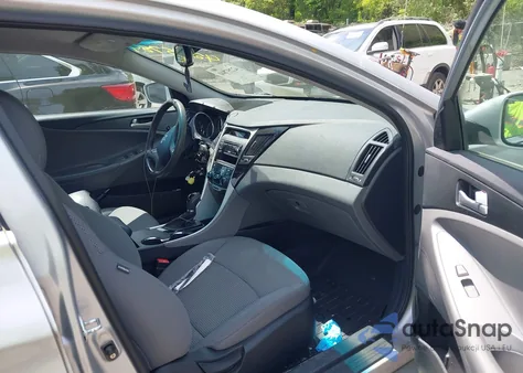 2012 Hyundai Sonata Gls из США, поврежденный, VIN 5NPEB4AC1CH341947